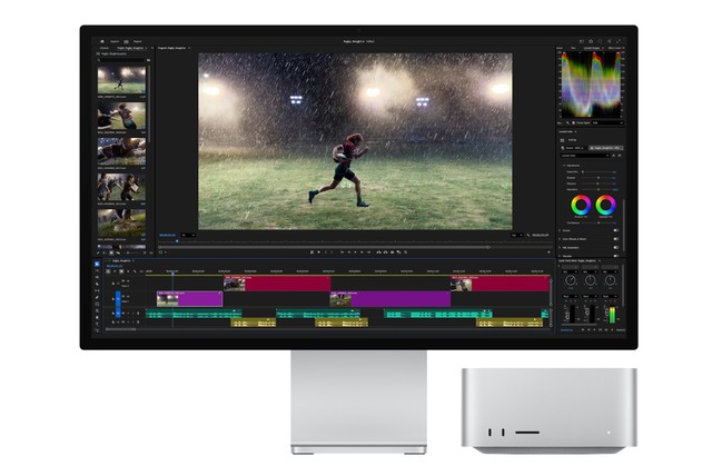 Mac Studio mới ra mắt với M5 Max và M5 Ultra: “Quái vật hiệu năng” với chip mạnh nhất Apple từng tạo ra, có thể ghép bốn máy thành cụm AI, giá từ 2.499 USD - Ảnh 3.