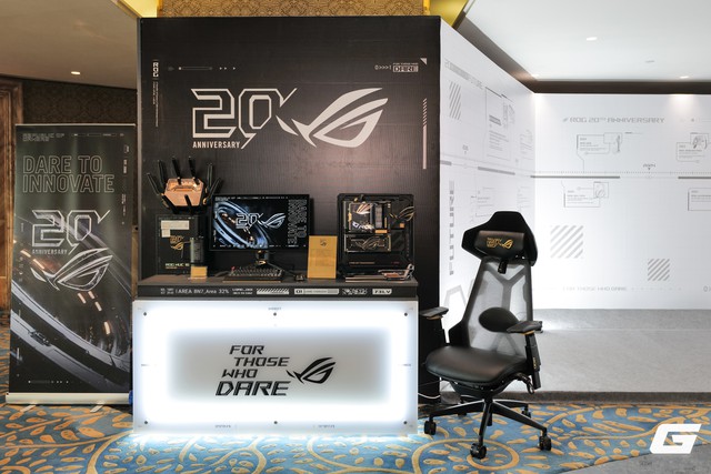 ASUS tung loạt linh kiện phiên bản kỷ niệm 20 năm: Đã có giá tại Việt Nam, ráp cả bộ chỉ hơn... 500 triệu - Ảnh 2.