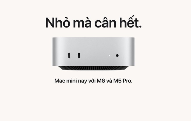 Mac mini M6 hay M5 Pro: Đâu là lựa chọn phù hợp với bạn? - Ảnh 1.