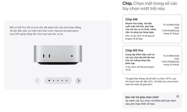 Mac mini M6 hay M5 Pro: Đâu là lựa chọn phù hợp với bạn? - Ảnh 5.