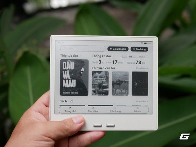 Đánh giá Boox Savi 7: Máy đọc sách Android bản địa hóa tốt, liệu có đáng để xuống tiền? - Ảnh 6.