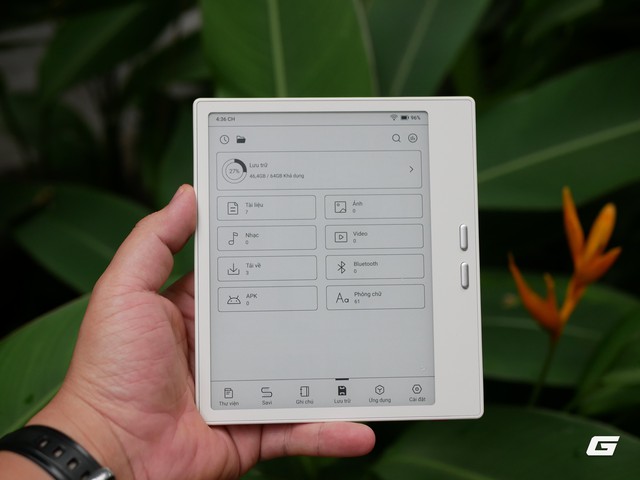 Đánh giá Boox Savi 7: Máy đọc sách Android bản địa hóa tốt, liệu có đáng để xuống tiền? - Ảnh 5.