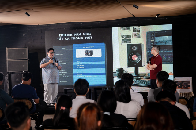  Loa kiểm âm nhắm đúng làn sóng creator, streamer và góc setup desktop đang bùng nổ - Ảnh 8.