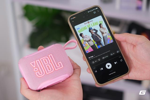 Loa mini chống nước IP68, chất âm ngon, nhiều màu sắc, giá sale chỉ 1 triệu đồng - Ảnh 5.
