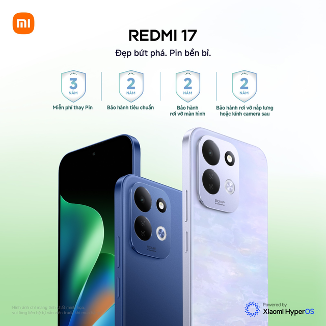 Xiaomi ra mắt REDMI 17 Series tại Việt Nam: Pin 7.500mAh, gi&aacute; từ 5,99 triệu đồng - Ảnh 3.