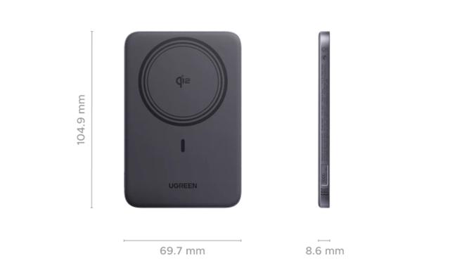  Màu trắng quá đẹp, sạc MagSafe 15W ngon lành cho iPhone, giá rẻ cả Xiaomi - Ảnh 3.