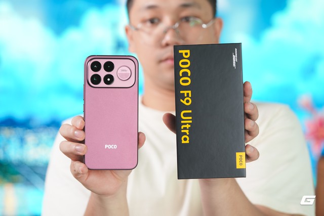 POCO lần đầu b&aacute;n Ultra tại Việt Nam, POCO F9 Ultra gi&aacute; từ 25,99 triệu đồng - Ảnh 1.