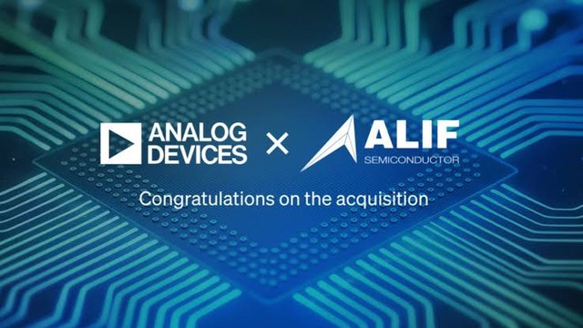 Analog Devices chi 1,35 tỷ USD mua Alif Semiconductor, đặt cược lớn vào "trí tuệ vật lý"  - Ảnh 3.