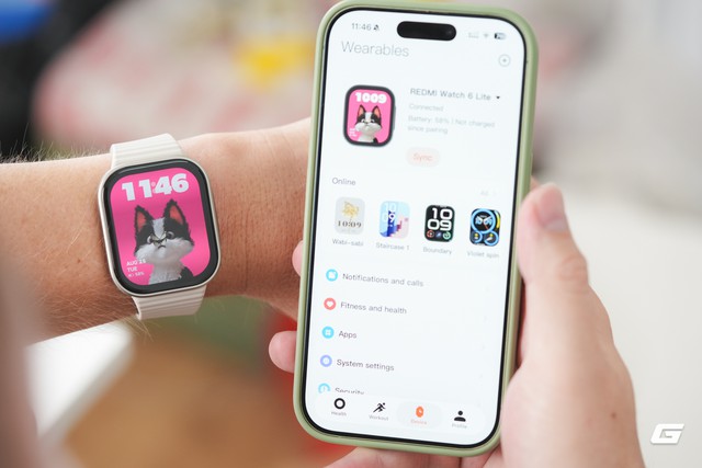 Trải nghiệm REDMI Watch 6 Lite: Pin 2 tuần, giá giảm còn 1,5 triệu đồng - Ảnh 10.