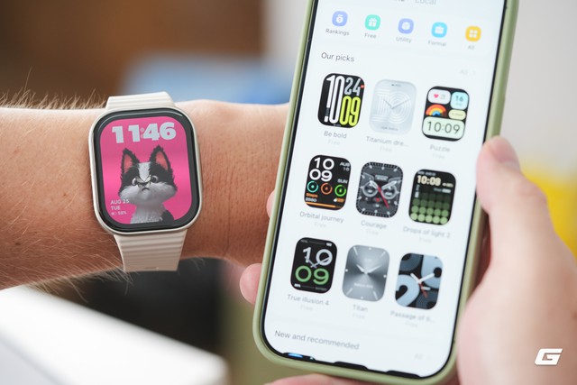 Trải nghiệm REDMI Watch 6 Lite: Pin 2 tuần, giá giảm còn 1,5 triệu đồng - Ảnh 9.