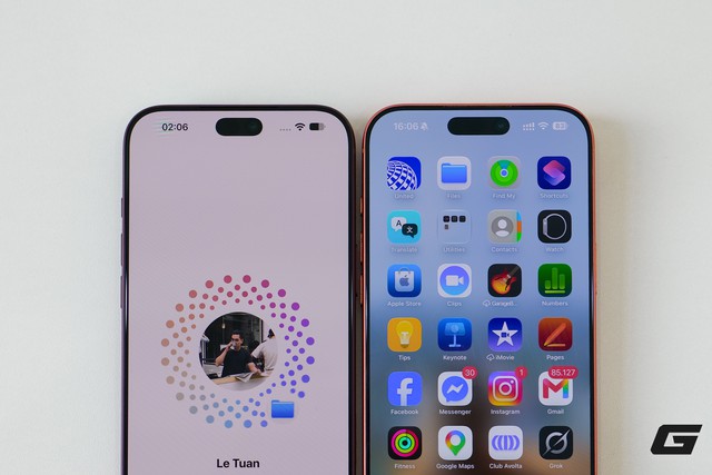 Mở hộp iPhone 18 Pro màu Bạc và iPhone 18 Pro Max Burgundy chính hãng Việt Nam trước giờ mở bán - Ảnh 21.