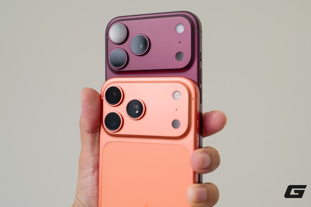 Mở hộp iPhone 18 Pro màu Bạc và iPhone 18 Pro Max Burgundy chính hãng Việt Nam trước giờ mở bán - Ảnh 11.