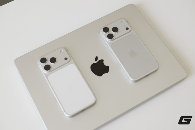 Chỉ một điểm này thôi cũng đủ khiến iPhone 18 Pro màu Bạc đẹp hơn hẳn phiên bản tiền nhiệm - Ảnh 2.