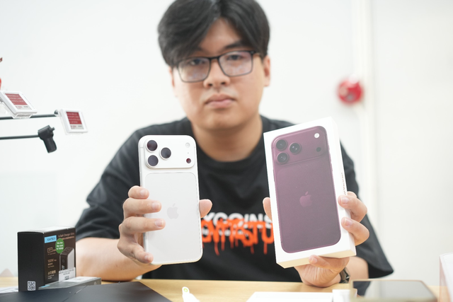 iPhone 18 Pro mở b&aacute;n tại Việt Nam, Pro Max khan h&agrave;ng ngay ng&agrave;y đầu - Ảnh 5.