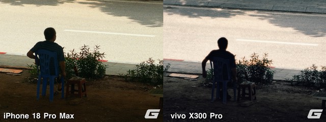 Tôi thử bộ lọc màu mới trên iPhone 18 Pro Max, so với vivo X300 Pro: Đều là giả lập film nhưng ảnh ra khác hoàn toàn - Ảnh 8.