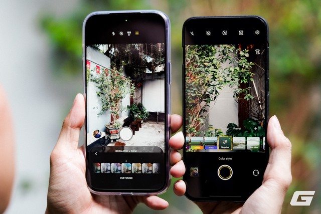 Tôi thử bộ lọc màu mới trên iPhone 18 Pro Max, so với vivo X300 Pro: Đều là giả lập film nhưng ảnh ra khác hoàn toàn - Ảnh 1.