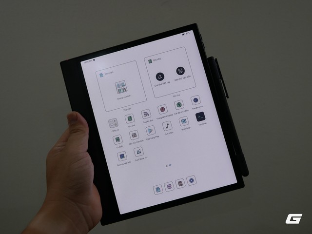 Mở hộp, trên tay nhanh Boox Note Air6 C - Ảnh 11.