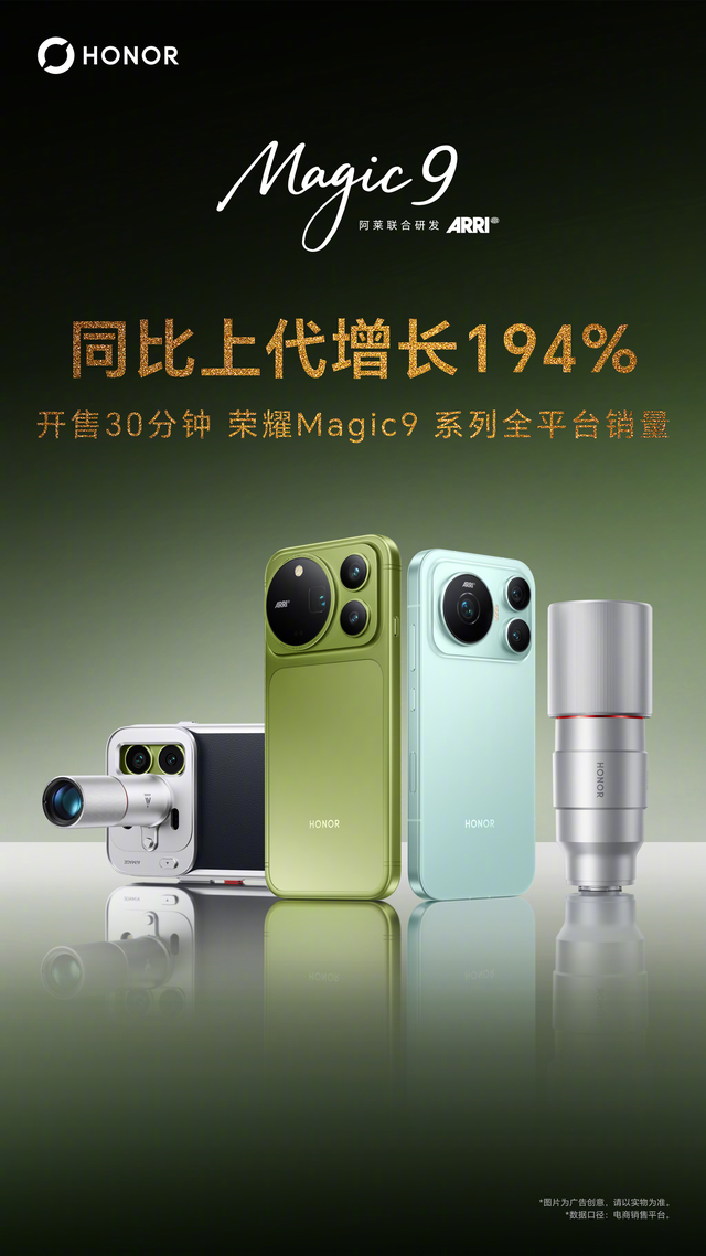 HONOR Magic9 series ra mắt: Camera k&eacute;p 200 MP hợp t&aacute;c ARRI, chip  - Ảnh 4.