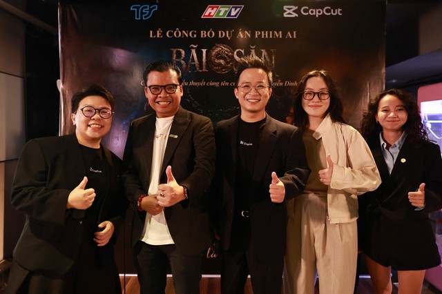 HTV hợp tác cùng hãng phim TFS và CapCut đưa tiểu thuyết viễn tưởng lên màn ảnh bằng AI - Ảnh 1.