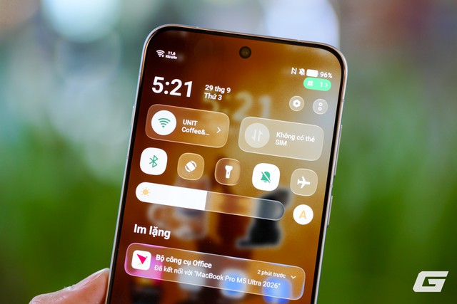 Trải nghiệm OriginOS 7: Đẹp hơn, mượt hơn, tối ưu nhiều tính năng, kết nối tốt với MacBook, iPhone, AirPods... - Ảnh 2.