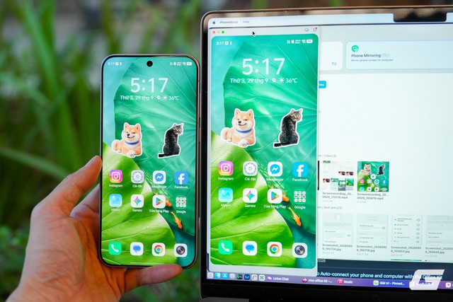 Trải nghiệm OriginOS 7: Đẹp hơn, mượt hơn, tối ưu nhiều tính năng, kết nối tốt với MacBook, iPhone, AirPods... - Ảnh 14.