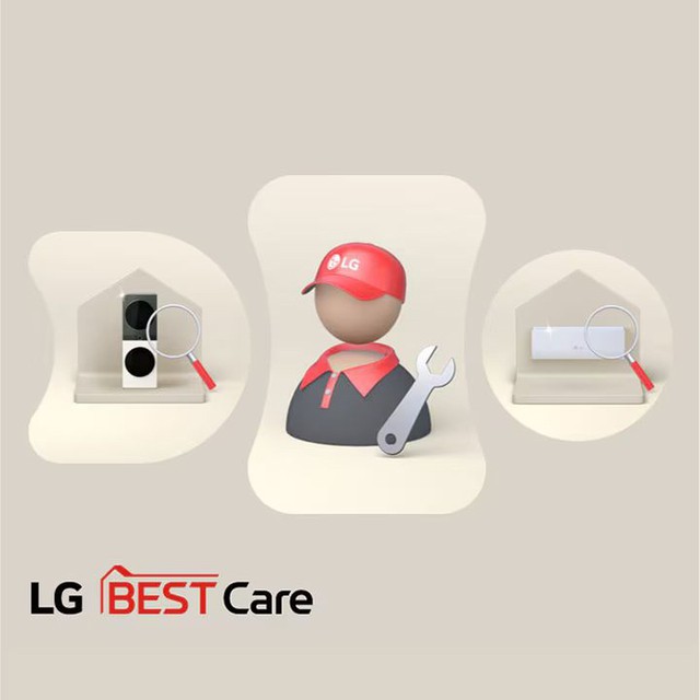 LG Best Care: hệ sinh th&aacute;i hậu m&atilde;i ba trụ cột, bảo h&agrave;nh 5 năm tấm nền OLED v&agrave; dịch vụ ngo&agrave;i giờ h&agrave;nh ch&iacute;nh - Ảnh 1.