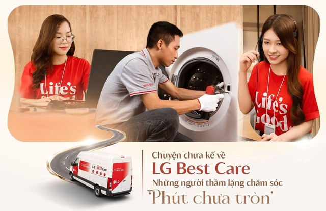 LG Best Care: hệ sinh th&aacute;i hậu m&atilde;i ba trụ cột, bảo h&agrave;nh 5 năm tấm nền OLED v&agrave; dịch vụ ngo&agrave;i giờ h&agrave;nh ch&iacute;nh - Ảnh 2.