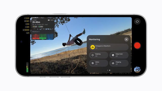 Biến iPhone 18 Pro thành máy quay chuyên nghiệp: Final Cut Camera 2.4 ra mắt với khả năng tùy chỉnh khẩu độ và loạt công cụ "hạng nặng" từ iOS 27 - Ảnh 2.