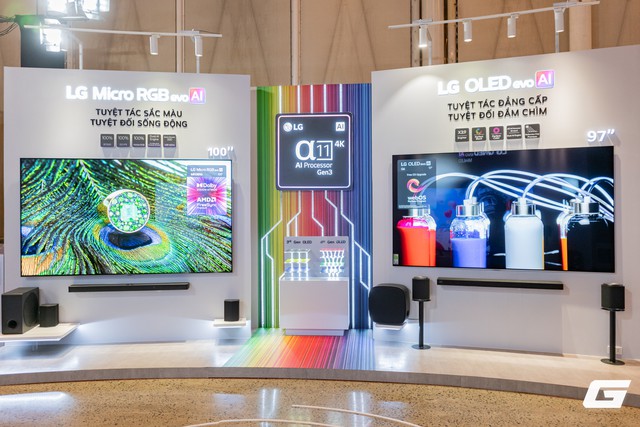 LG dẫn đầu b&igrave;nh chọn dịch vụ hậu m&atilde;i tại Better Choice Awards 2026 - Ảnh 1.