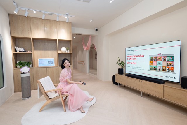 LG: Ba thập kỷ hiện diện trong không gian sống của người Việt - Ảnh 1.