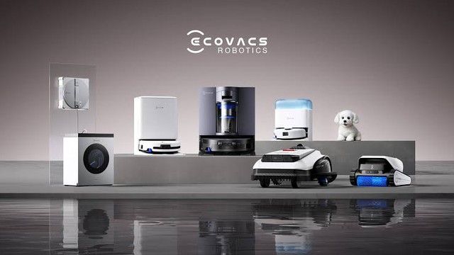 ECOVACS được vinh danh là thương hiệu robot gia dụng số 1 toàn cầu, đã xuất xưởng 2,8 triệu robot con lăn tự giặt - Ảnh 2.