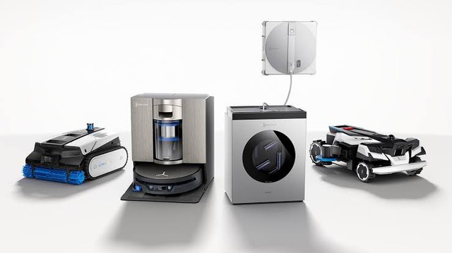 ECOVACS được vinh danh là thương hiệu robot gia dụng số 1 toàn cầu, đã xuất xưởng 2,8 triệu robot con lăn tự giặt - Ảnh 3.