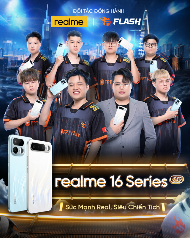 realme gắn bó với giải Đấu Trường Danh Vọng trong mùa thứ 3 liên tiếp - Ảnh 2.