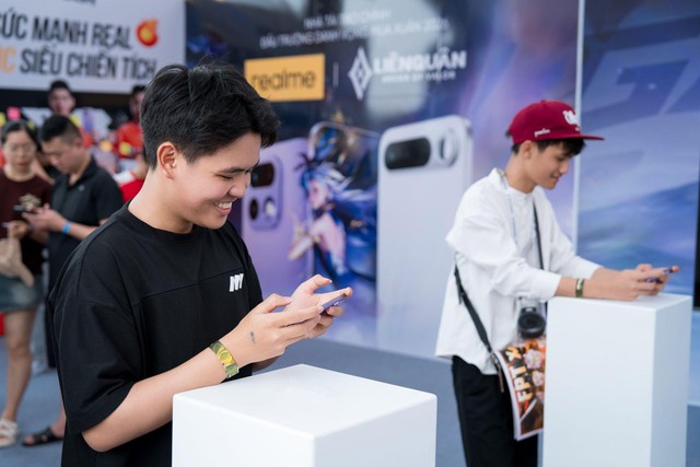 realme gắn bó với giải Đấu Trường Danh Vọng trong mùa thứ 3 liên tiếp - Ảnh 3.