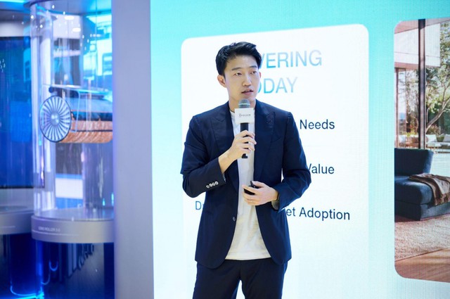 ECOVACS được vinh danh là thương hiệu robot gia dụng số 1 toàn cầu, đã xuất xưởng 2,8 triệu robot con lăn tự giặt - Ảnh 4.
