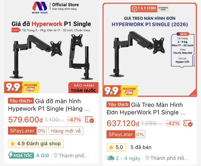 Trải nghiệm arm m&agrave;n h&igrave;nh gi&aacute; chỉ 600.000 đồng - Ảnh 2.