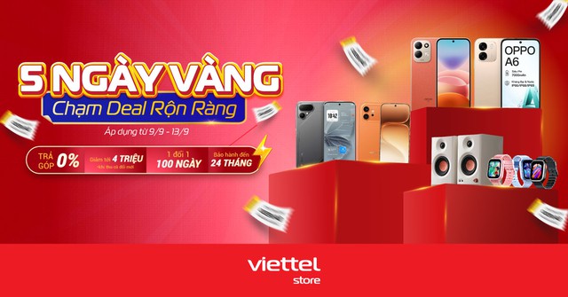 5 ng&agrave;y săn ưu đ&atilde;i c&ocirc;ng nghệ: Smartphone, laptop đồng loạt giảm gi&aacute; - Ảnh 1.