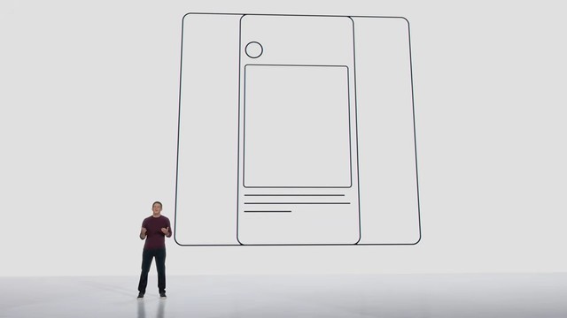 CEO Apple: “Điện thoại gập của các hãng khác giống hai chiếc máy bị ghép vào nhau một cách vụng về” - Ảnh 1.
