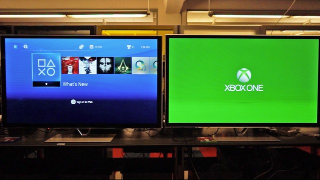 Xbox One và PS4: Ai nhanh hơn? 1
