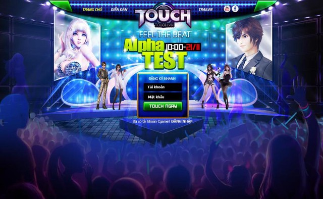 Game vũ đạo Touch bất ngờ ra mắt tại Việt Nam sáng nay 1