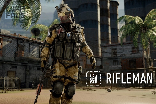 Rifleman – Kẻ hủy diệt trong Warface 4