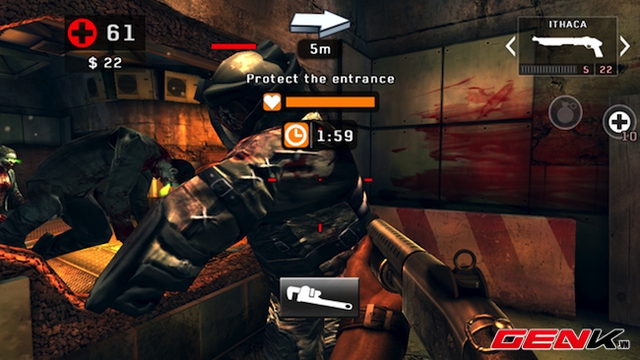 Dead Trigger 2: đồ họa đẹp, gameplay hay nhưng rất hút máu 3