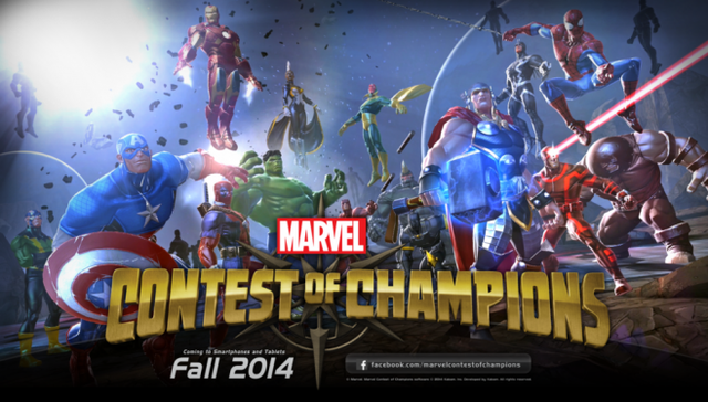 Marvel Contest of Champions - Game đối kháng cực chất sắp ra mắt trên Smartphone