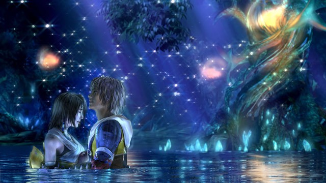 Cốt truyện hấp dẫn, chuyện tình lãng mạn là điểm &quot;ăn khách&quot; nhất ở Final Fantasy hơn là tính năng   