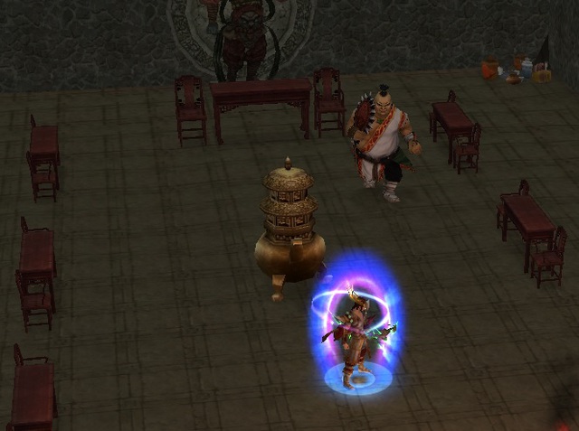 Sau khi đáp ứng điều kiện, Nhà thám hiểm thần bí sẽ đưa người chơi đến Bảo khố