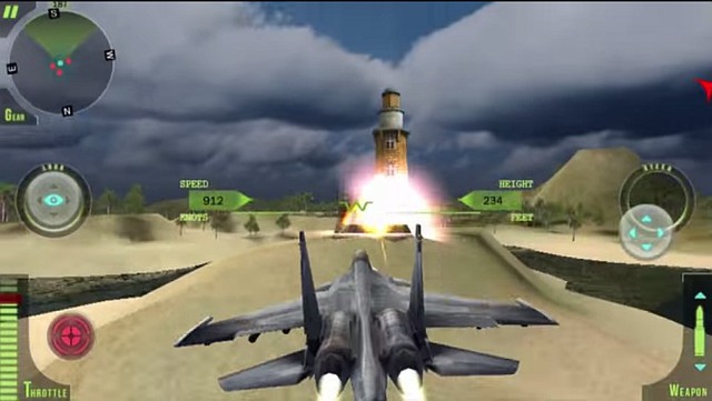 Không quân Ấn Độ tuyển lính bằng... game 3D