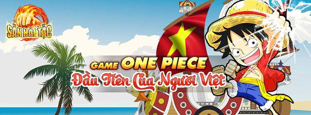 Game Việt có đề tài One Piece đầu tiên sẽ được SohaGame phát hành