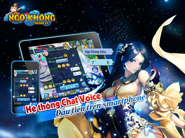 Vì sao Ngộ Không Truyền Kỳ là MMORPG đông nhất trên mobile?