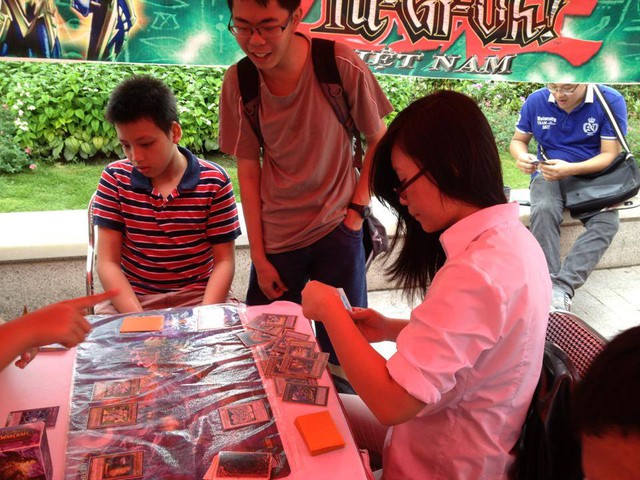 Dự án game Yu-Gi-Oh! đầy tâm huyết của game thủ Việt