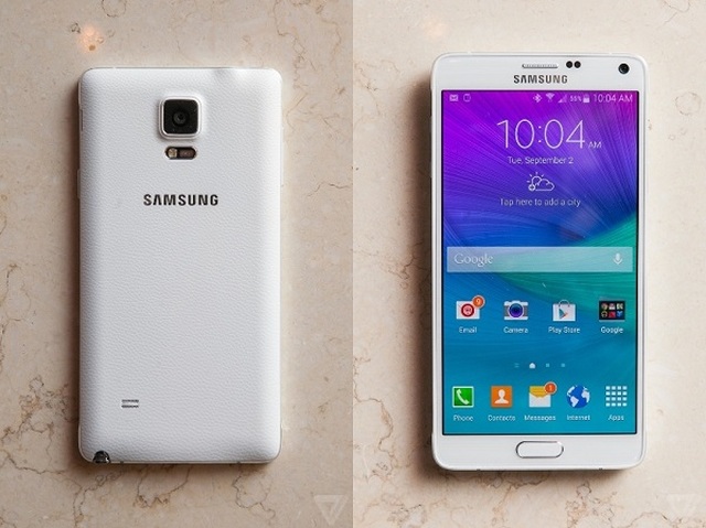 Rò rỉ hình ảnh thực tế về Samsung Galaxy Note III kích thước 5,9-inch